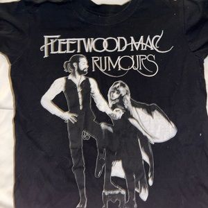 Fleetwood Mac babydoll tee